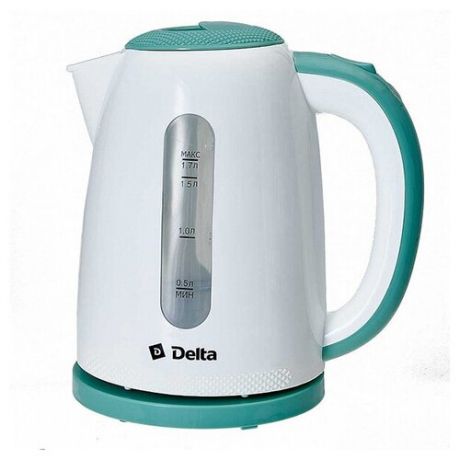 Чайник Delta DL-1106 1.7L White-Mint