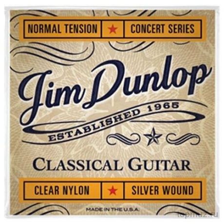 Струны для классической гитары 4/4 DUNLOP DСV120