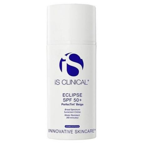 IS Clinical Солнцезащитный крем ECLIPSE SPF 50+ PERFECTINT™ BEIGE 100 гр