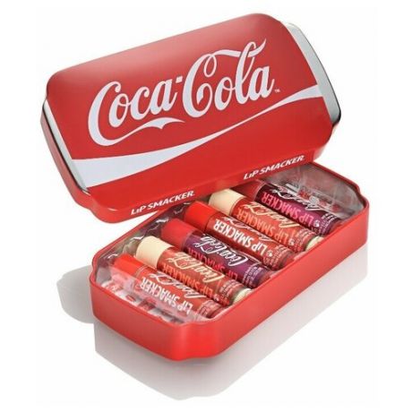 Lip Smacker Набор бальзамов для губ Coca-Cola 6 шт.