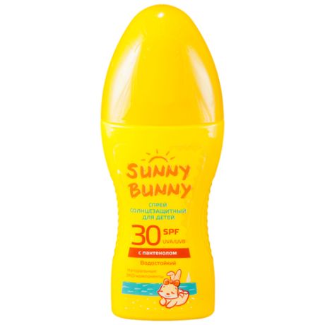 Биокон Sunny Bunny спрей солнцезащитный для детей SPF 30 150 мл