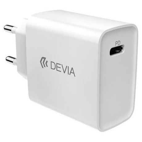 Сетевое зарядное устройство Devia Smart Series PD Quick Charger, белый