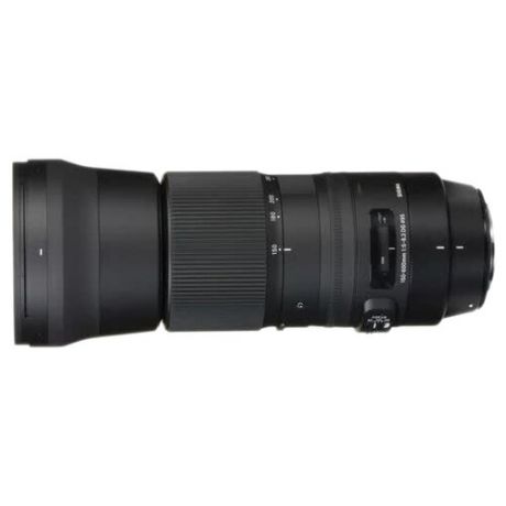 Объектив Sigma AF 150-600mm f/5.0-6.3 Sports + TC-1401 Teleconverter Canon EF черный
