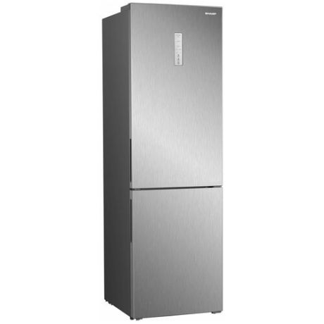 Двухкамерный холодильник Sharp SJB350ESIX