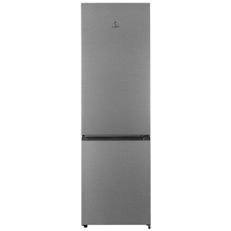 Отдельностоящий холодильник LEX RFS 205 DF INOX