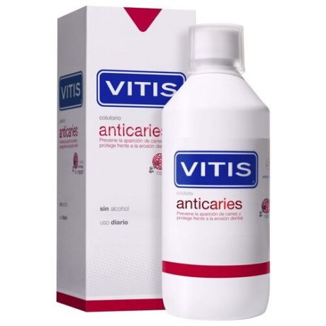 Ополаскиватель для полости рта Dentaid Vitis Anticaries 500ml 31635