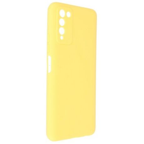 Чехол Pero для Honor 10X Lite Soft Touch Yellow CC1C-0057-YW