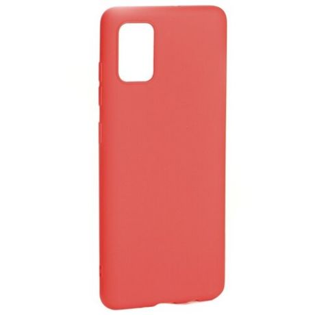 Чехол Zibelino для Samsung Galaxy A51 Soft Matte Red ZSM-SAM-A51-RED