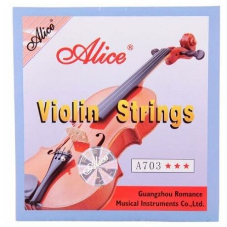 Струны для скрипки 4/4 ALICE A703