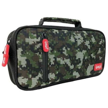 IPEGA Сумка Camouflage Travel and Carry Case для консоли Nintendo Switch и аксессуаров (PG-9185) камуфляж