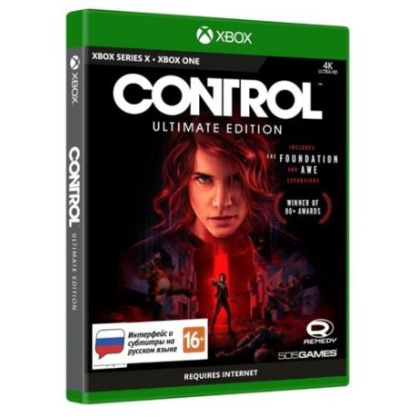 Игра для Xbox One / Series X: Control Ultimate Edition