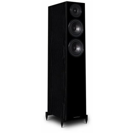 Напольная акустическая система Wharfedale Diamond 12.4 комплект: 2 колонки black oak