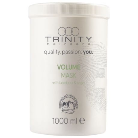 Trinity Hair Care Маска Essentials Volume Mask для Объема, 1000 мл