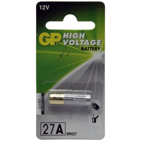 Батарейка A23 щелочная GP V23GA 12V 1 шт