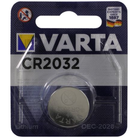 Батарейка Крона солевая VARTA SUPERLIFE Zinc-Carbon 9V 1 шт