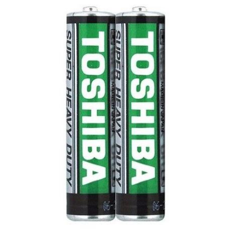 Батарейка солевая Toshiba R03/2SH 2 штуки