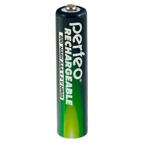 Батарейка аккумуляторная AAA никель-металлогидридная Perfeo AAA800mAh/2BL 2 шт