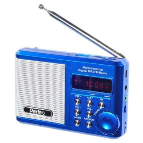 Радиоприемник Perfeo Sound Ranger (синий)