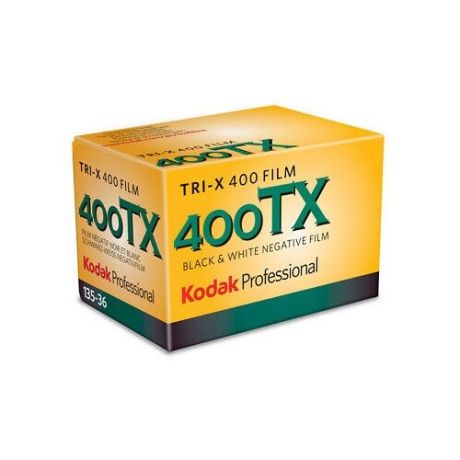 Фотопленка Kodak ч/б TX 400/36