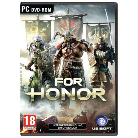 Игра для PlayStation 4 For Honor, полностью на русском языке