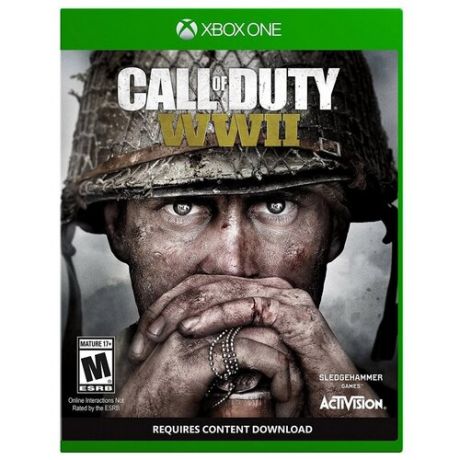 Игра для PlayStation 4 Call of Duty: WWII, полностью на русском языке