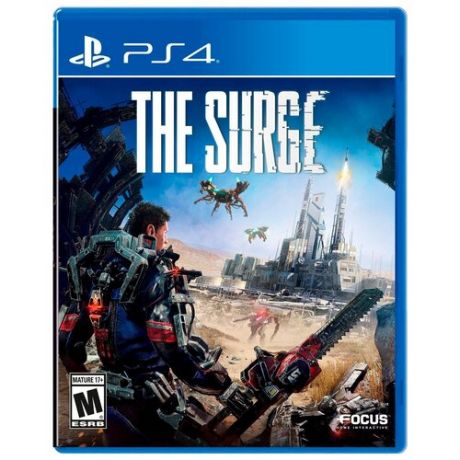 Игра для PlayStation 4 The Surge, русские субтитры