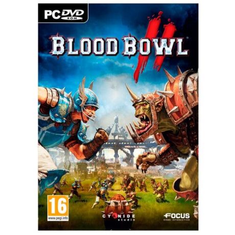 Игра для PlayStation 4 Blood Bowl 2, русские субтитры