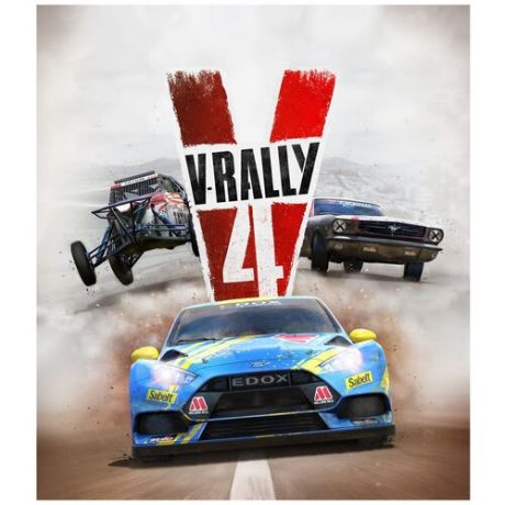 Игра для PlayStation 4 V-Rally 4, русские субтитры