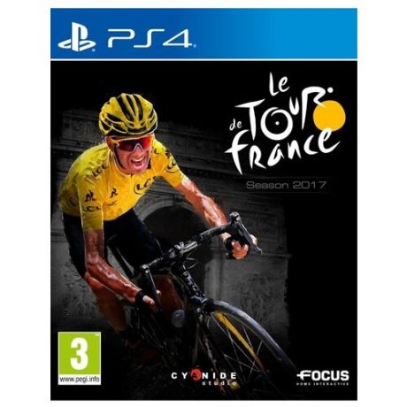 Игра для Xbox ONE Tour de France 2017, английский язык
