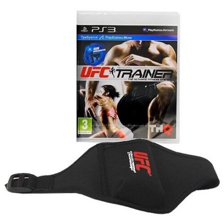 Игра для PlayStation 3 UFC Personal Trainer: The Ultimate Fitness System (Русская инструкция + ножной ремень)