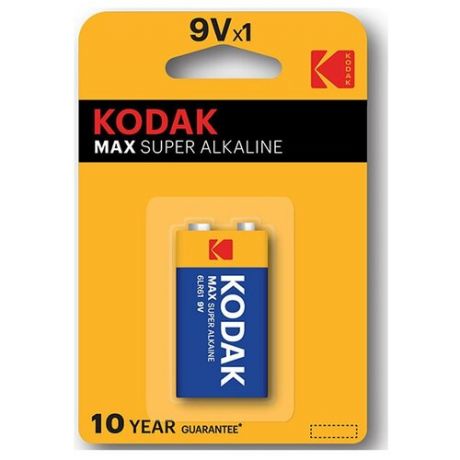 Батарейка щелочная Kodak 6LR61 1шт