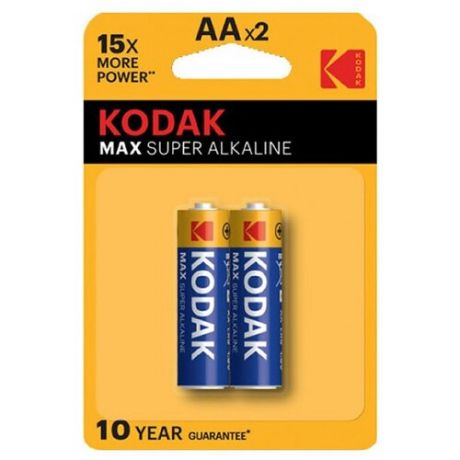 Батарейка щелочная Kodak AA 2 шт