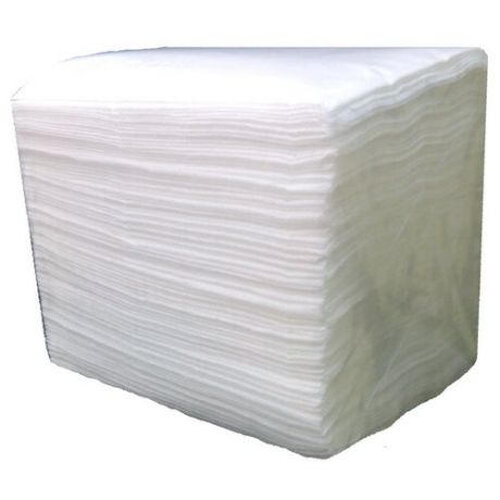 Салфетки бумажные Luscan Professional N4 1 слой, 200л, 16 пач/уп