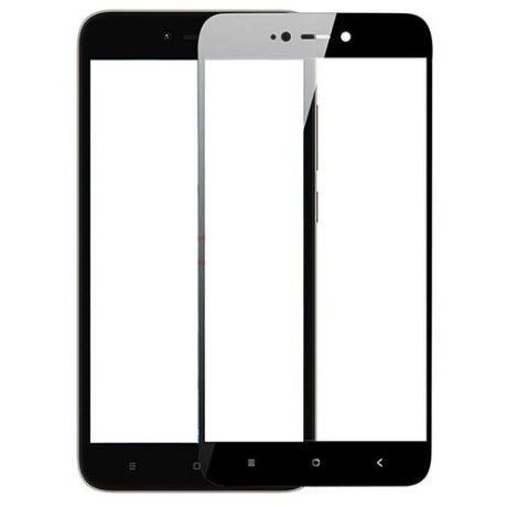 Защитное стекло Perfeo для Xiaomi Redmi 5 (черная рамка)