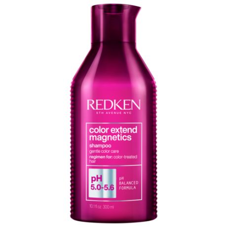 Redken Color Extend Magnetics Шампунь для стабилизации и сохранения насыщенности цвета окрашенных волос, 300 мл