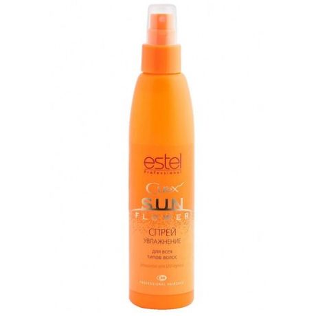 Estel, Curex Sun Flower - спрей для волос Увлажнение, защита от UV-лучей, 200 мл