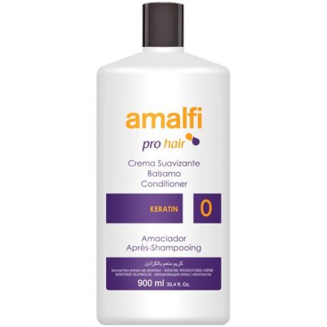 Amalfi кондиционер для волос Keratin, 900 мл