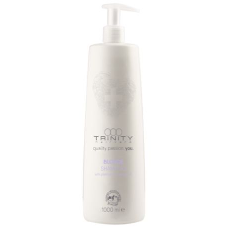 Trinity Hair Care Шампунь Essentials Blonde Shampoo для Окрашенных и Осветленных Волос, 1000 мл