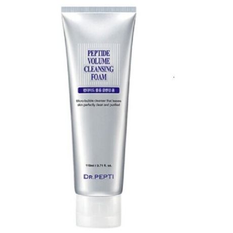 Пенка для умывания Dr.Pepti+ Peptide Volume Cleansing Foam, 110 мл