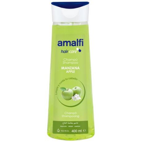 Шампунь для всех типов волос AMALFI apple 400 мл