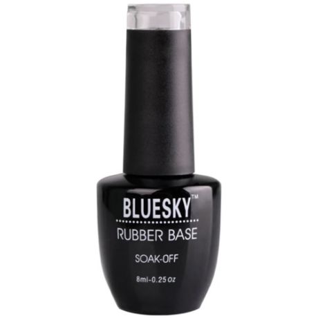 Bluesky Базовое покрытие Rubber Base, прозрачный, 8 мл