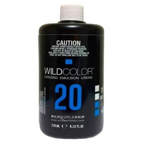 WildColor Крем-эмульсия окисляющая Oxidizing Emulsion Cream, 6%, 270 мл