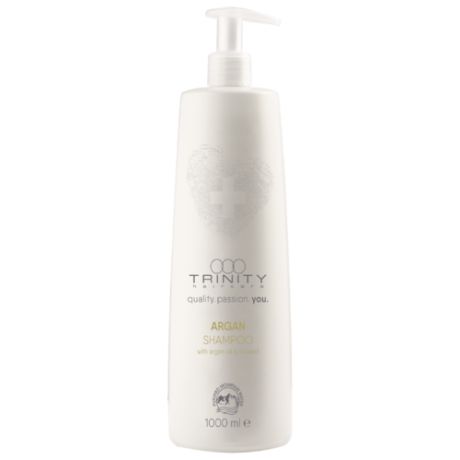 Trinity Hair Care Шампунь Therapies Argan Oil Shampoo Аргановый, 1000 мл