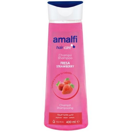 Шампунь для всех типов волос AMALFI strawberry 400 мл