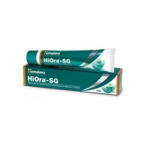 Гель Hiora-SG Himalaya Herbals (хиора-сг Хималая Хербалс) 10гр