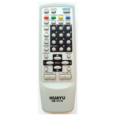 Универсальный пульт Huayu RM-1011R (для телевизоров JVC)