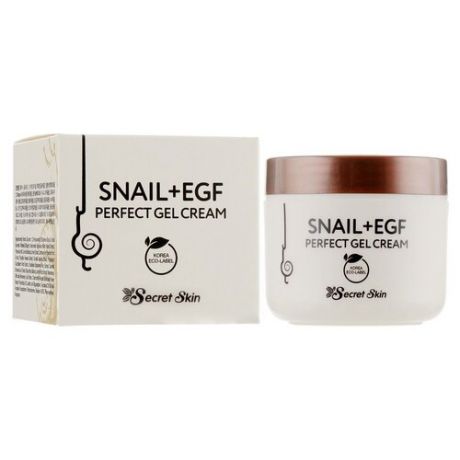 Secret Skin Крем-гель для лица с экстрактом улитки Snail + EGF Perfect Gel Cream 50 мл (Secret Skin)