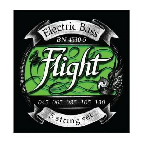 Струны для 5-струнной бас-гитары FLIGHT BN4530-5