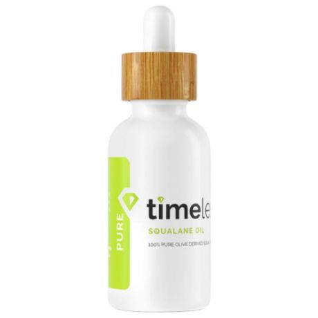 Гипоаллергенная ампула со 100% маслом сквалана Timeless Skin Care Squalane 100% Pure, 30 мл