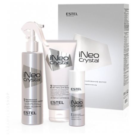 ESTEL Набор для процедуры ламинирования волос iNeo-Crystal